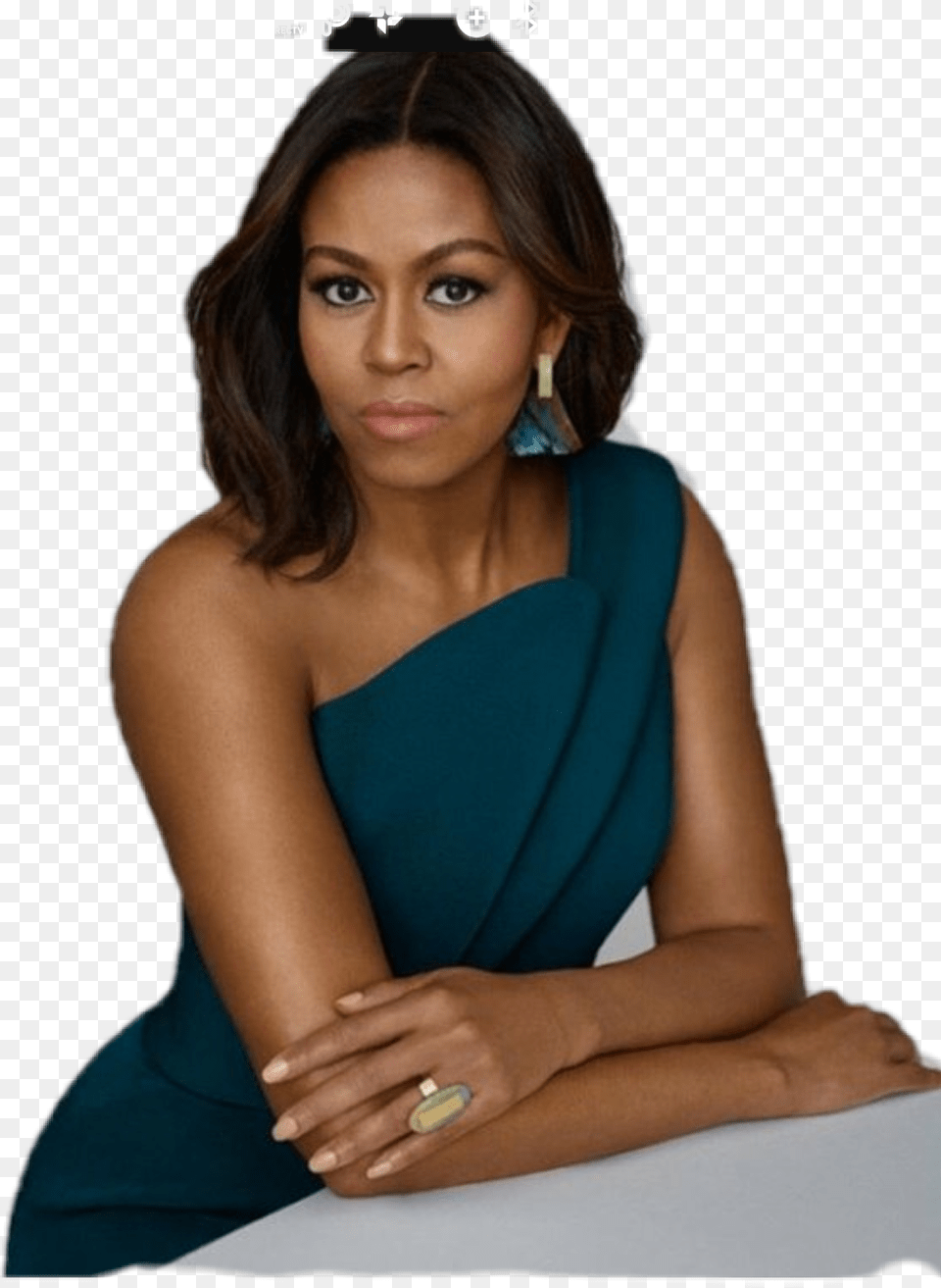 Michelle Obama Michelle Obama, Accessories, Portrait, Photography, Person Free Transparent Png