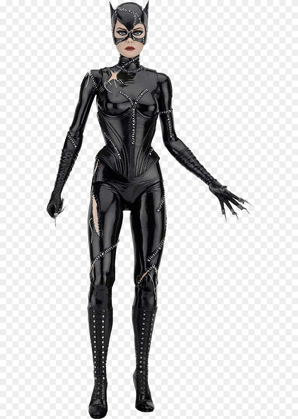 Michelle Pfeiffer Catwoman Figure, Adult, Female, Person, Woman Png Image