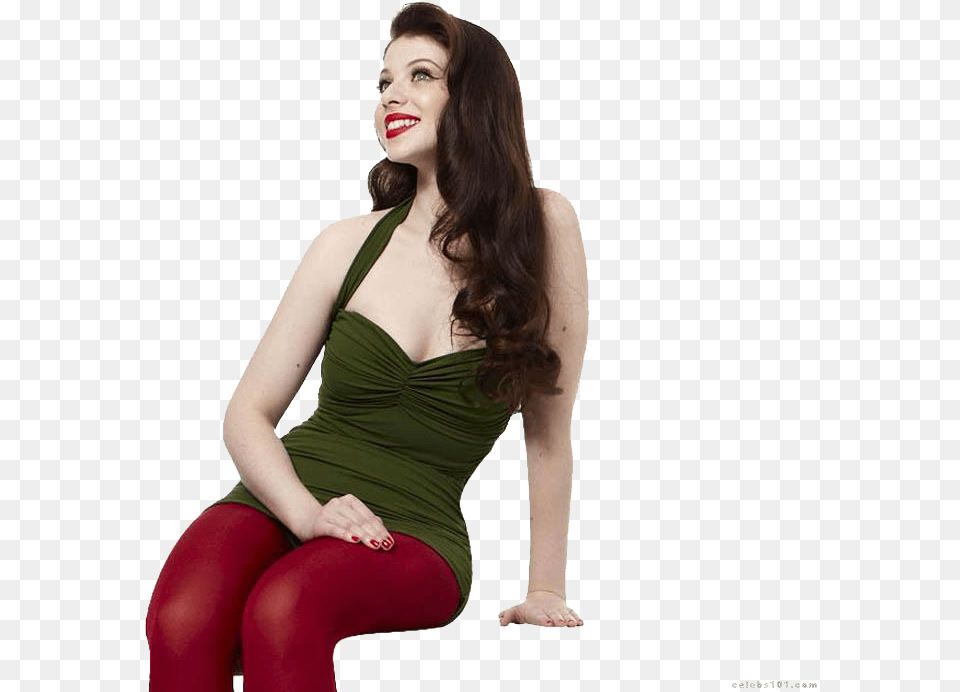 Michelle Trachtenberg Looking Up Download All Girl, Adult, Portrait, Photography, Person Png