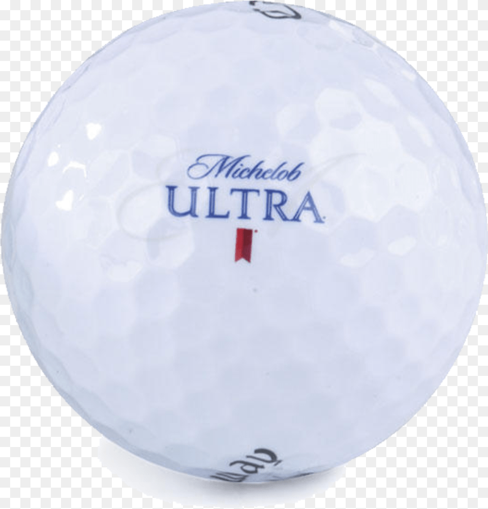 Michelob Ultra Callaway Golf Balls Sphere, Ball, Football, Golf Ball, Soccer Png