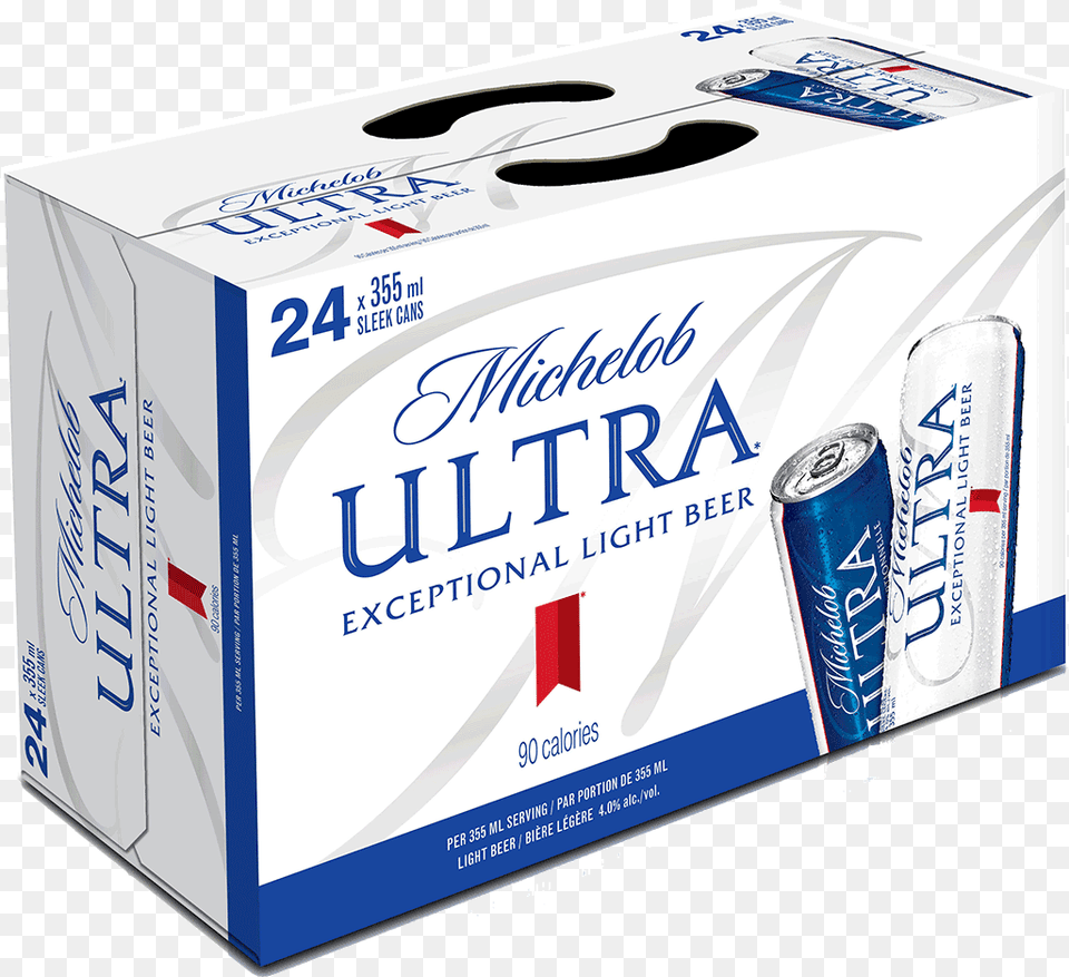 Michelob Ultra Light Cider Price Michelob Ultra 12 Pk, Box, Can, Tin, Cardboard Free Png Download