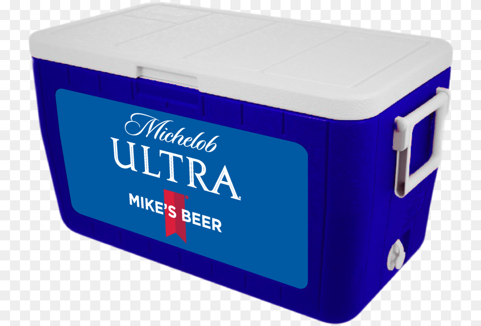 Michelob Ultra Personalized 48 Qt Cooler Busch Light Cooler, Appliance, Device, Electrical Device, Mailbox Png Image