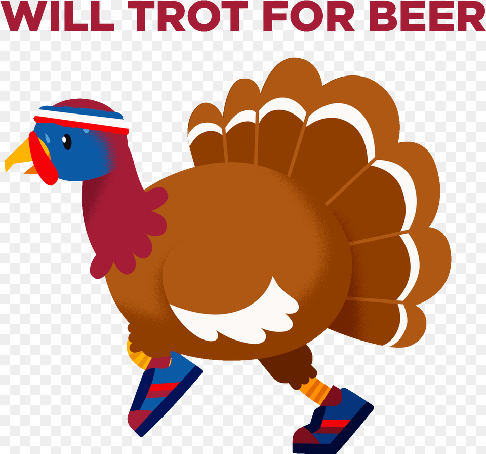 Michelob Ultra Turkey Trotter Giphy Happy Thanksgiving Funny Gif, Animal, Bird, Face, Fowl Free Png