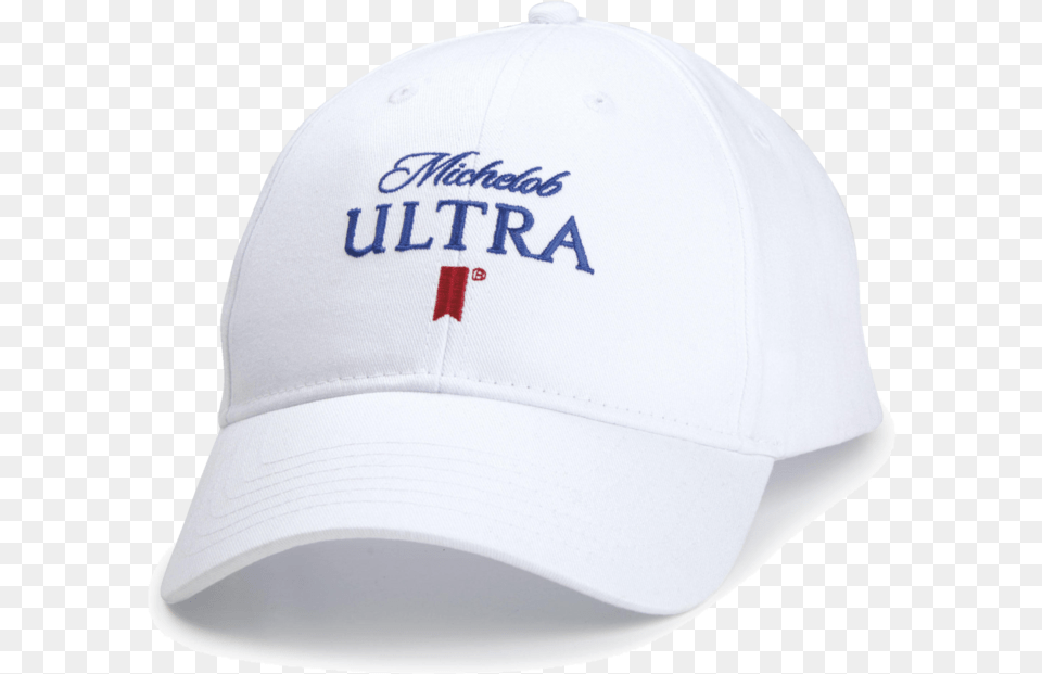 Michelob Ultra White Cap For Baseball, Baseball Cap, Clothing, Hat, Hardhat Free Png Download
