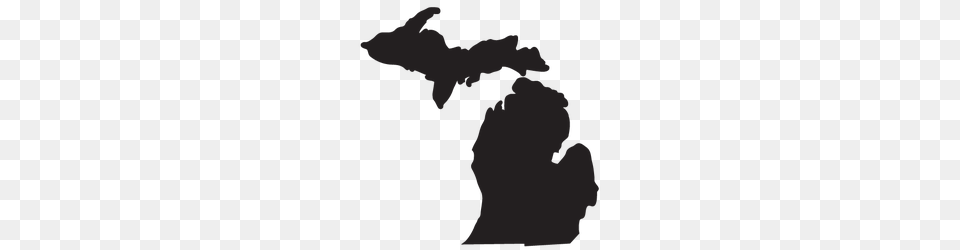 Michigan, Silhouette, Baby, Person Png Image