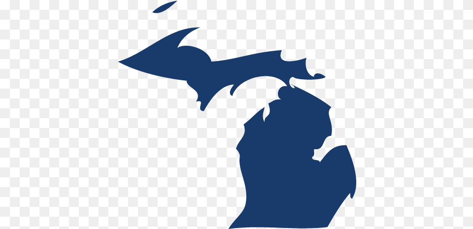 Michigan 2018 Michigan Election Results, Person, Silhouette, Animal, Sea Life Free Png Download