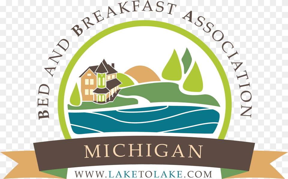 Michigan Bed And Breakfast Lake, Logo, Advertisement, Poster, Architecture Free Transparent Png