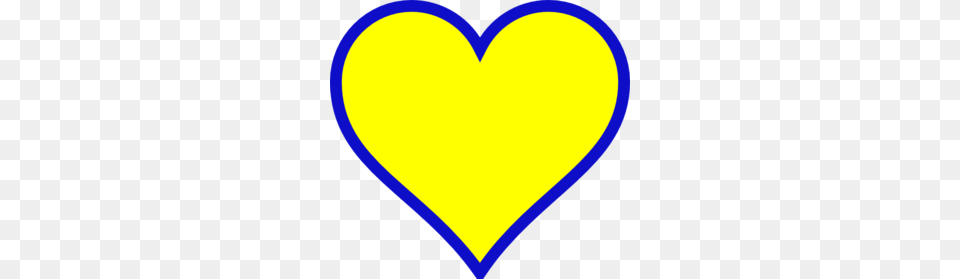 Michigan Blue Gold Heart Clip Art For Web, Balloon Png