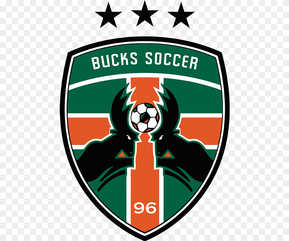 Michigan Bucks Logo, Emblem, Symbol, Ball, Football Free Png Download