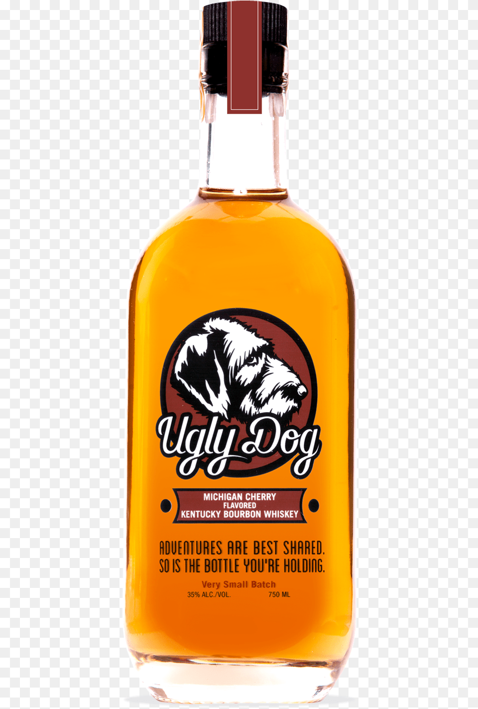 Michigan Cherry Puppy, Alcohol, Beverage, Liquor, Whisky Png Image