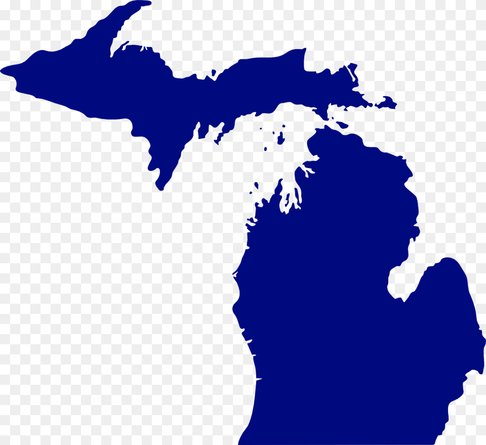 Michigan Clipart, Chart, Plot, Land, Map Free Png Download
