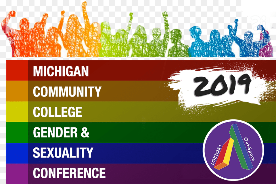 Michigan Community College Gender Amp Sexuality Conference Graphic Design, Advertisement, Poster, Text Png