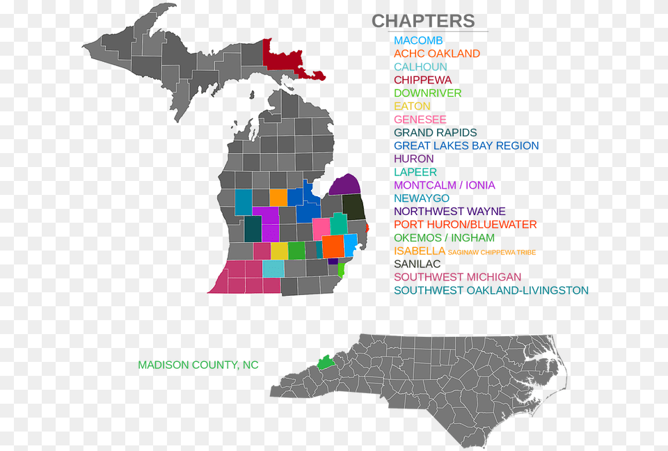 Michigan Election Results 2018, Chart, Plot, Map, Outdoors Png