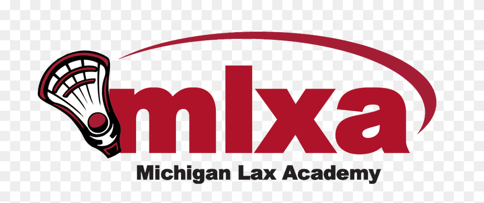 Michigan Lacrosse Academy Grand Rapids Michigan, Logo, Badminton, Person, Sport Free Png Download