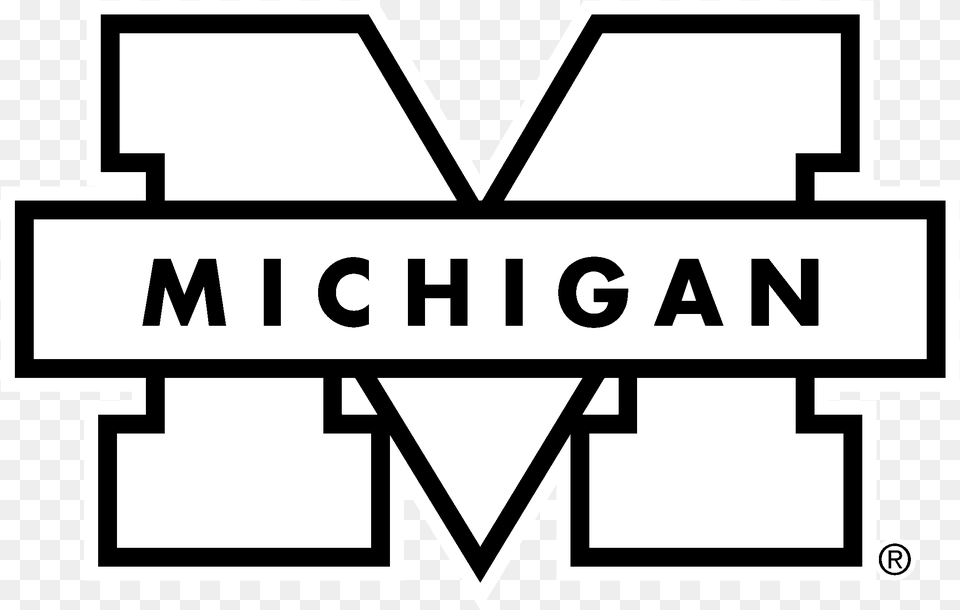 Michigan Logo Michigan Wolverines Decal, Symbol Free Transparent Png