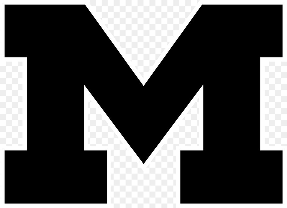Michigan Logo White University Of Michigan Logo, Symbol Free Png Download