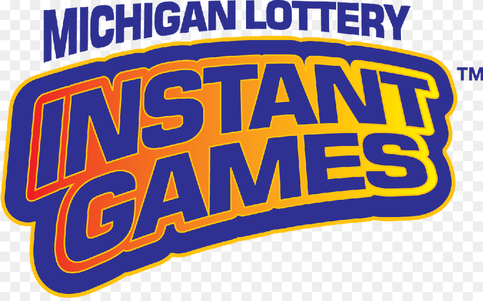 Michigan Lottery Instant Games Mi Lottery, Logo, Sticker Png