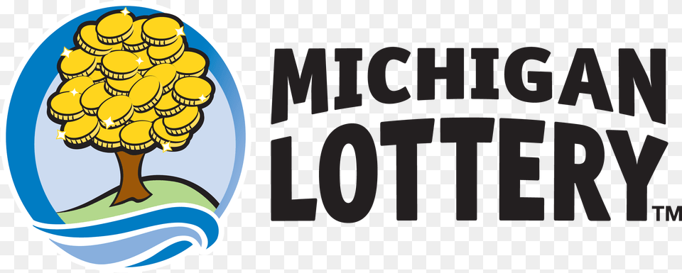 Michigan Lottery Teams Up With Paypal To Offer New Payment Michigan Lottery, Sticker, Tree, Plant, Cream Free Transparent Png