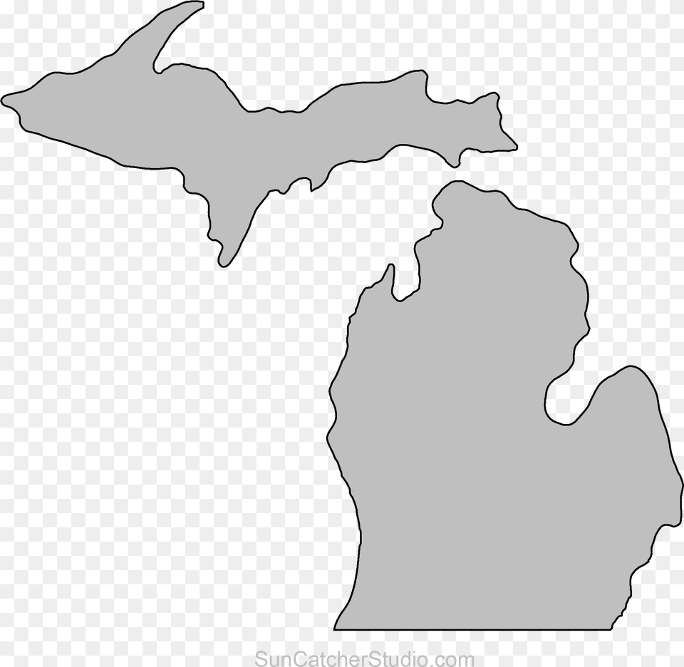 Michigan Map, Adult, Bride, Female, Person Free Png Download