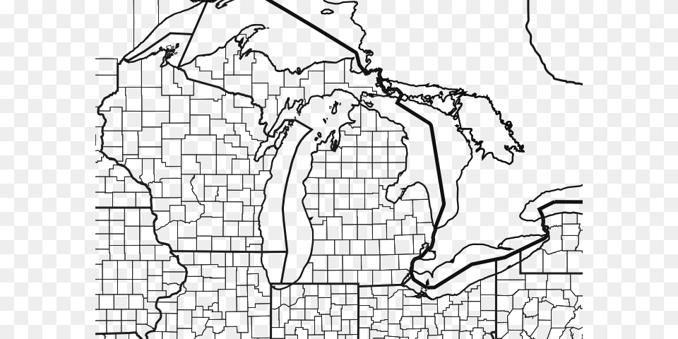 Michigan Map, Person Free Png