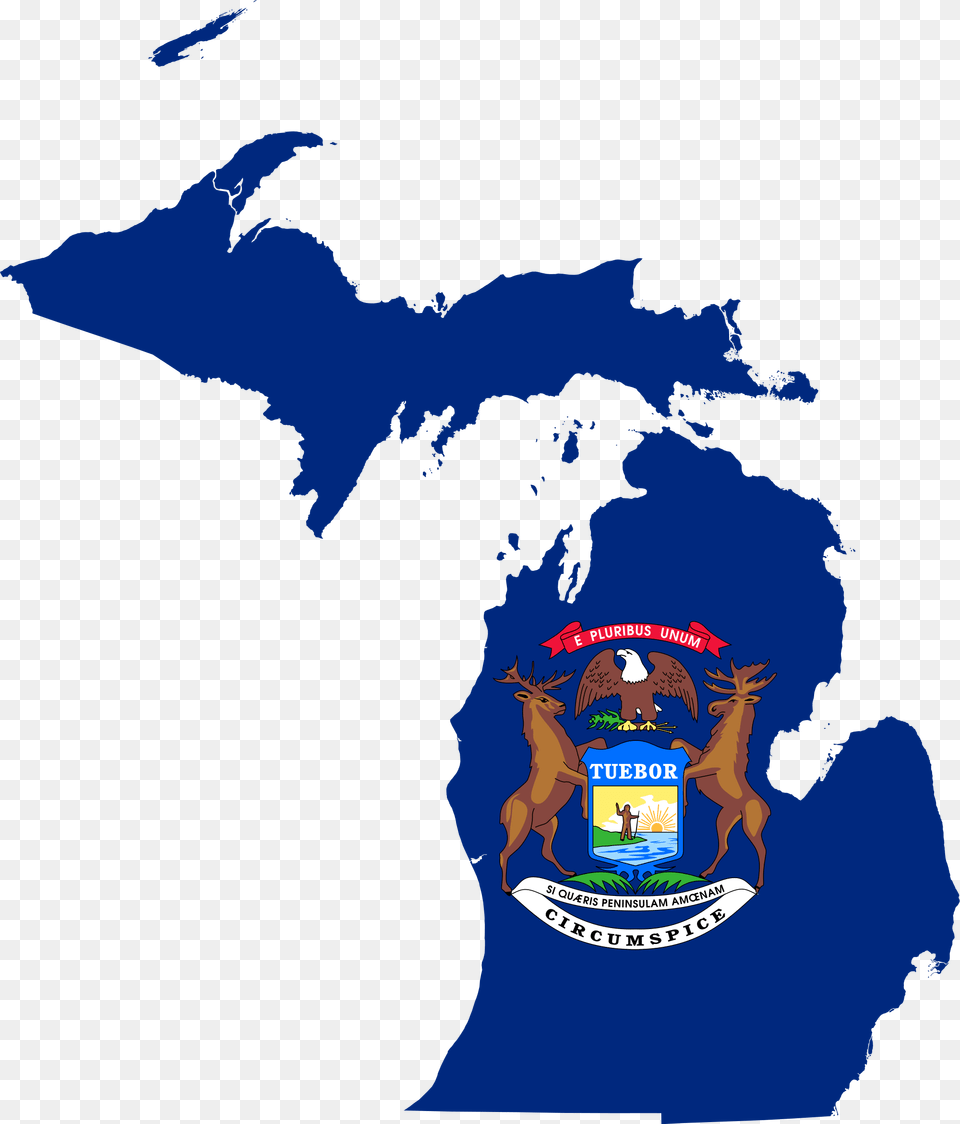 Michigan Map, Logo, Person, Nature, Outdoors Free Png Download