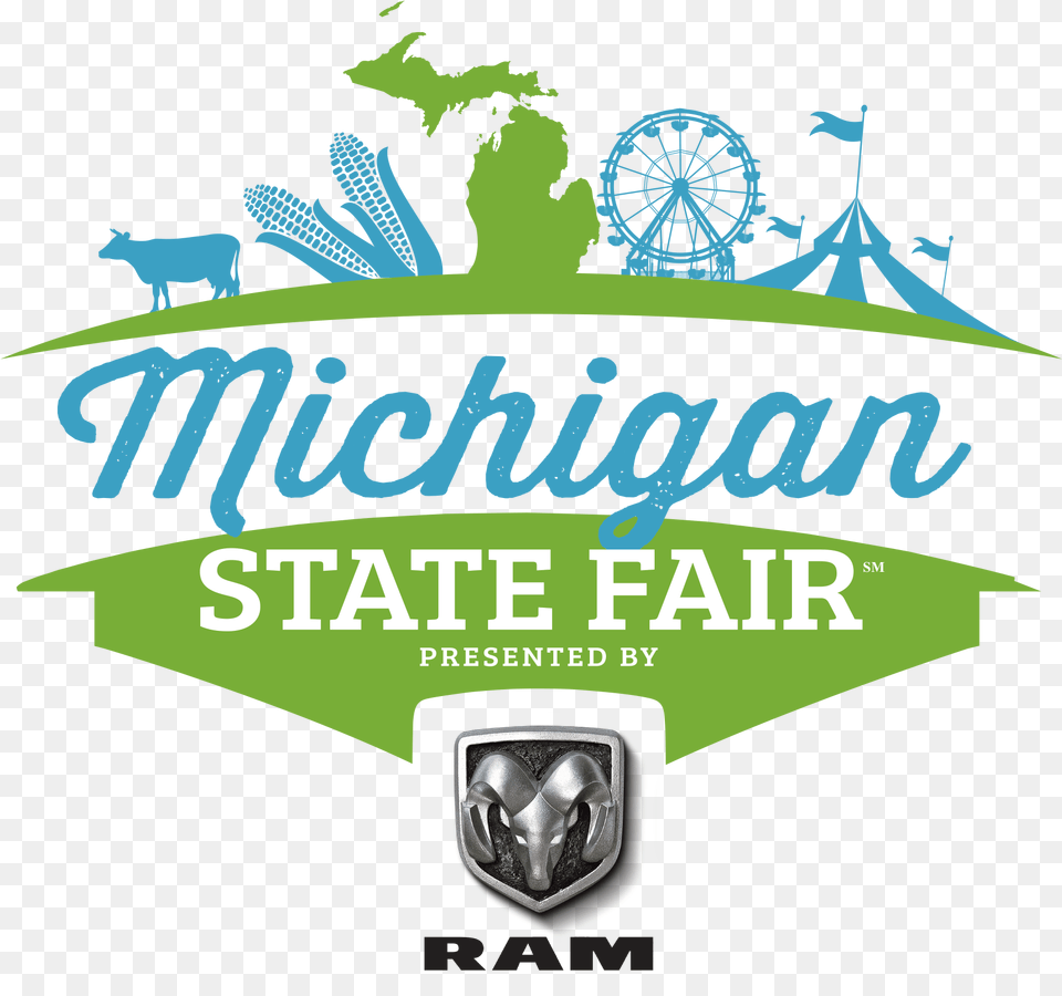 Michigan Map, Advertisement, Poster, Logo, Machine Png