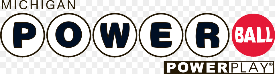 Michigan Powerball Logo Powerball Power Play Logo, Scoreboard, Text Free Png Download