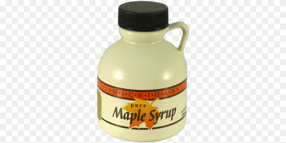 Michigan Pure Maple Syrup Bottle, Food, Seasoning, Ink Bottle, Shaker Png