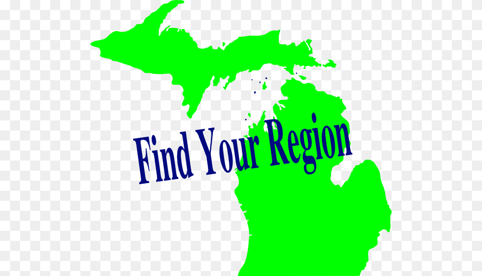 Michigan Region Large Size, Plot, Chart, Nature, Outdoors Png