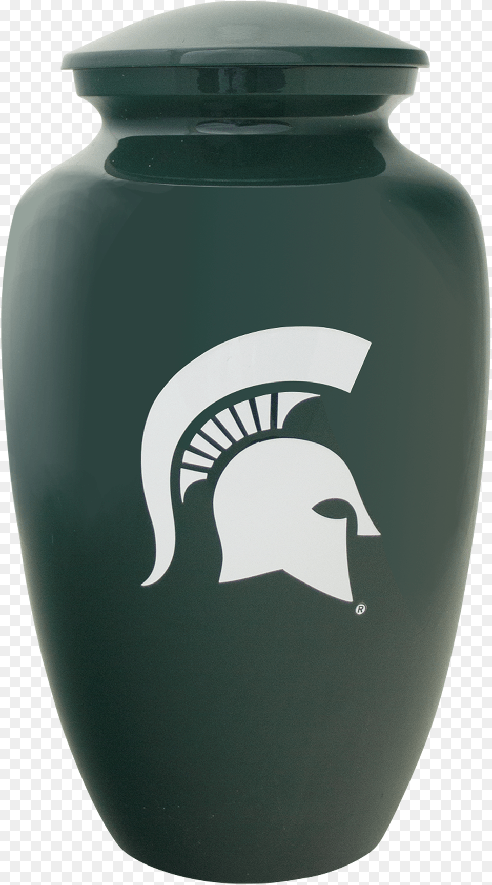 Michigan State Adult Urn Michigan State Spartans, Jar, Pottery, Face, Head Free Png
