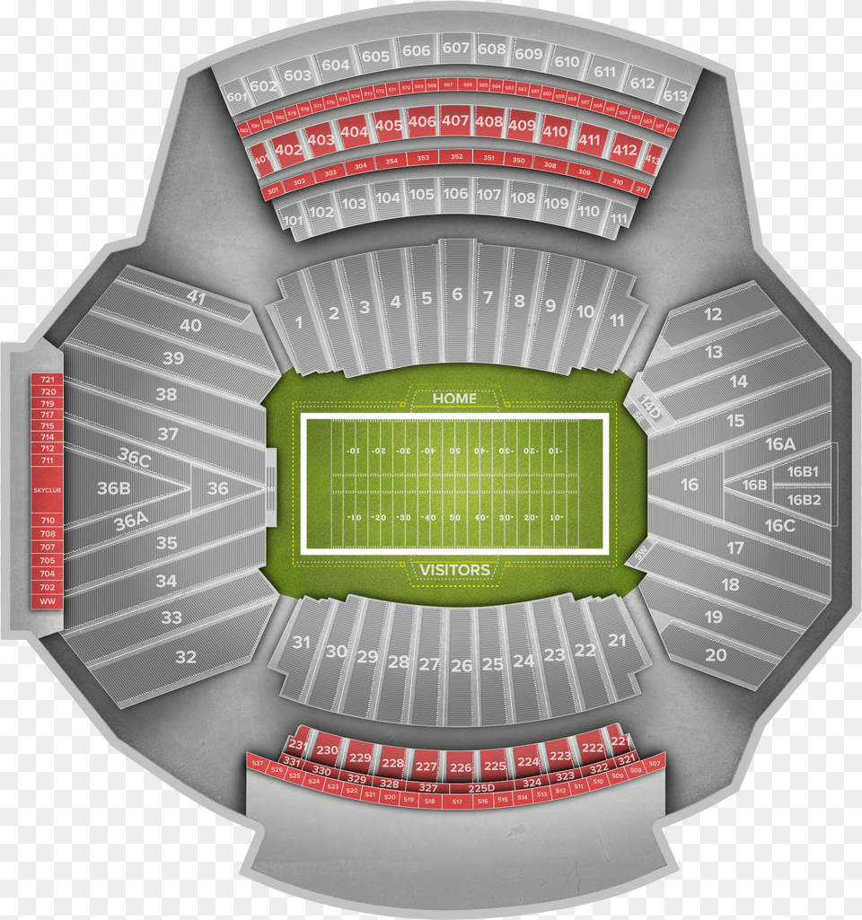 Michigan State Football At Nebraska Football At Memorial Soccer Specific Stadium, Architecture, Arena, Building Free Png