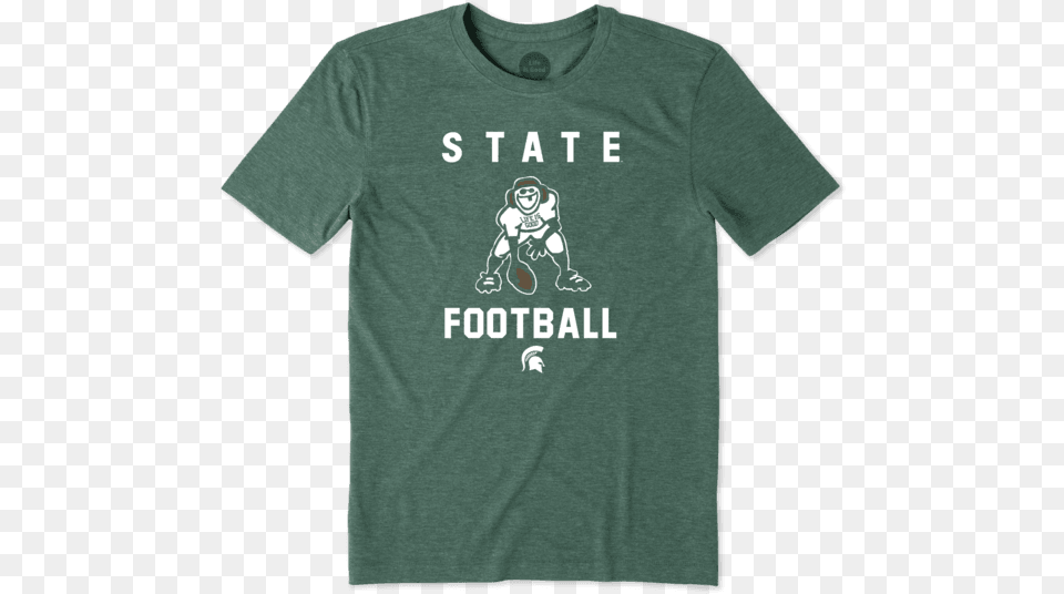 Michigan State Football Jake Cool Tee Uf Bkstr Shorts Gators Brands, Clothing, Shirt, T-shirt, Baby Free Png Download