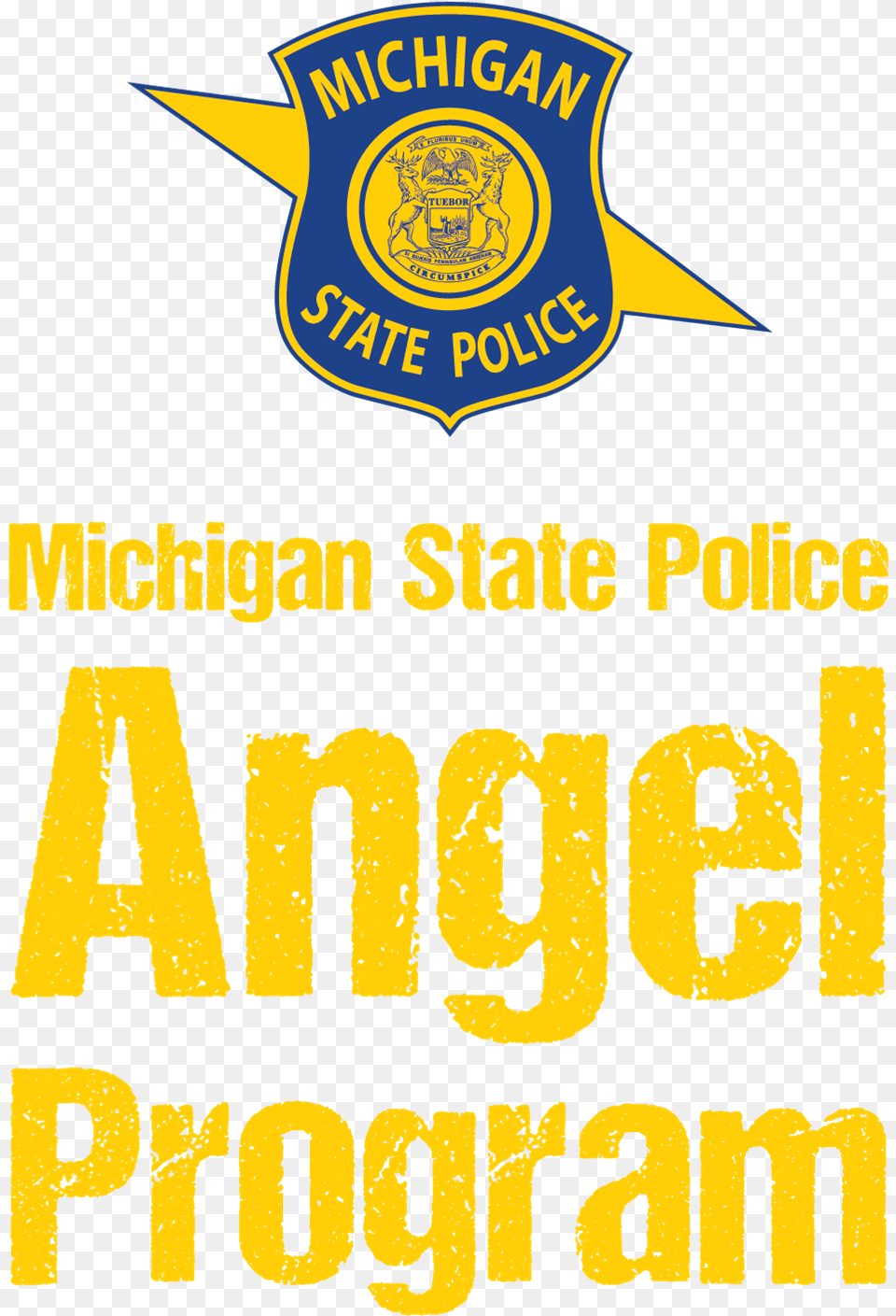 Michigan State Police Phone Background, Logo, Badge, Symbol, Face Free Png Download