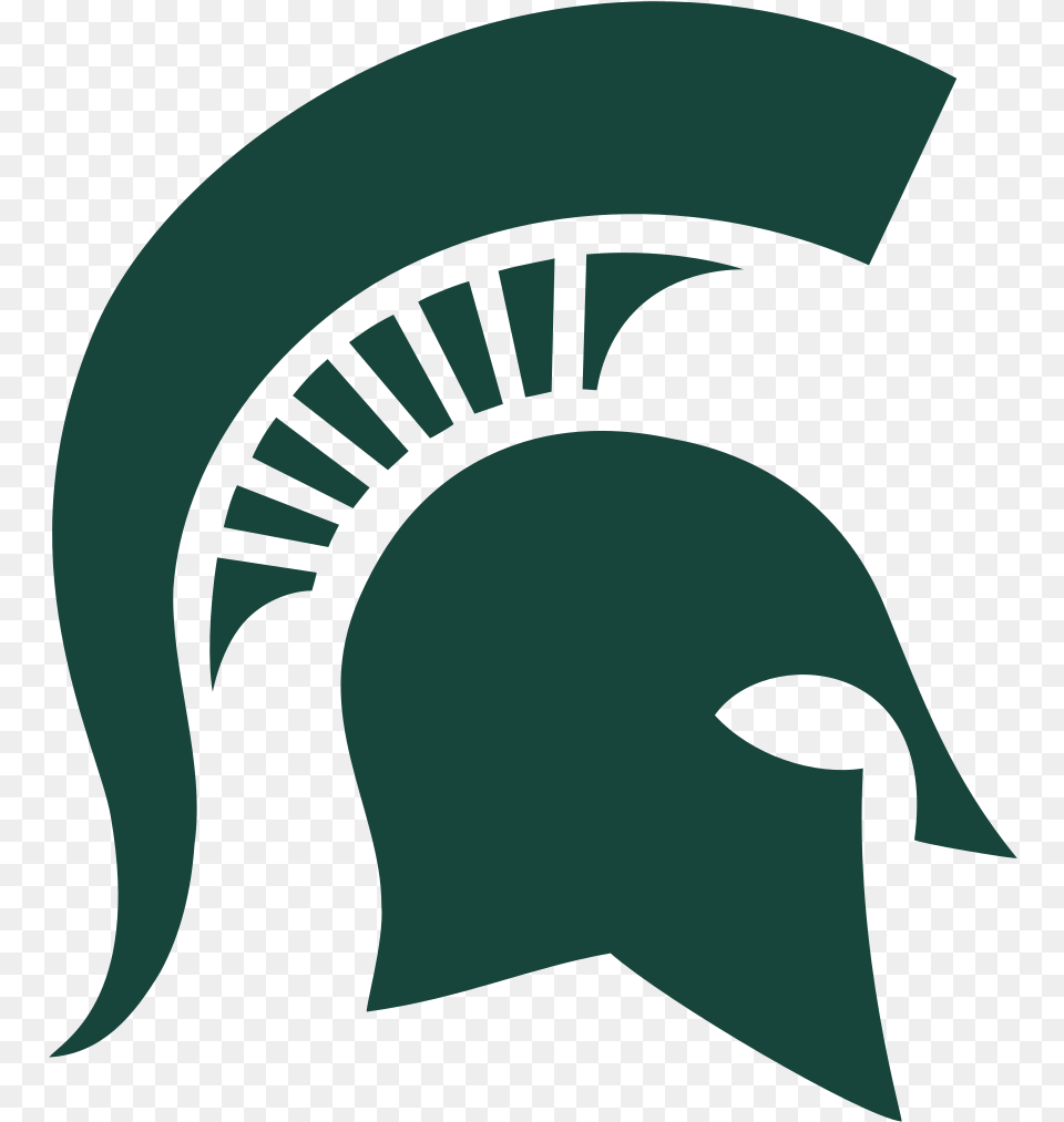 Michigan State Spartan Svg, Logo, Art, Clothing, Hat Png Image