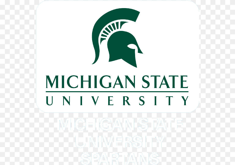 Michigan State Spartans, Logo, Advertisement, Poster Free Png