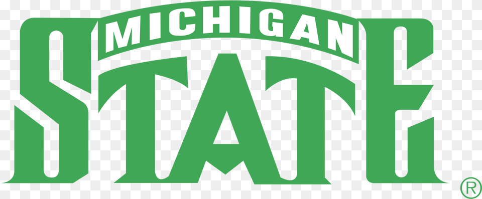 Michigan State Spartans Logo Transparent Michigan State Spartans Vector, Green, Gas Pump, Machine, Pump Free Png