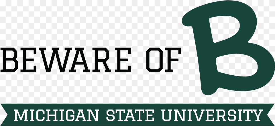 Michigan State University Logo Graphic Design, Text, Symbol, Alphabet, Ampersand Free Png