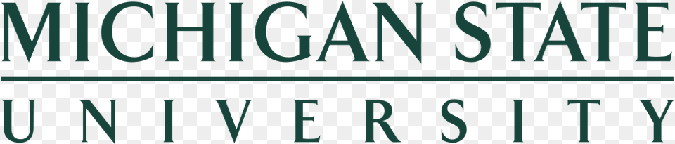 Michigan State University Logo Michigan State Logo, Text, Alphabet, Ampersand, Symbol Free Png