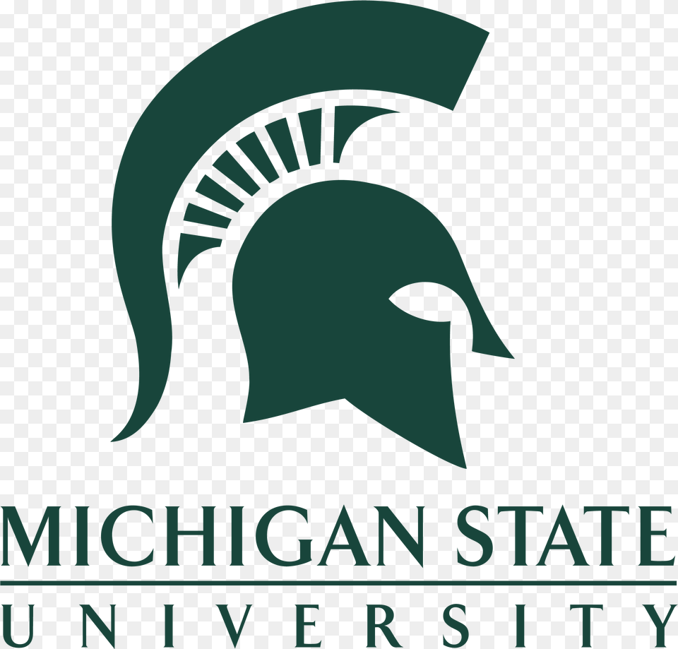 Michigan State University Michigan State Logo, Animal, Mammal, Fish, Sea Life Free Png Download