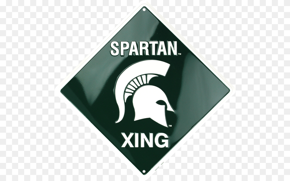 Michigan State University Michigan State Spartans Men, Sign, Symbol, Road Sign Png