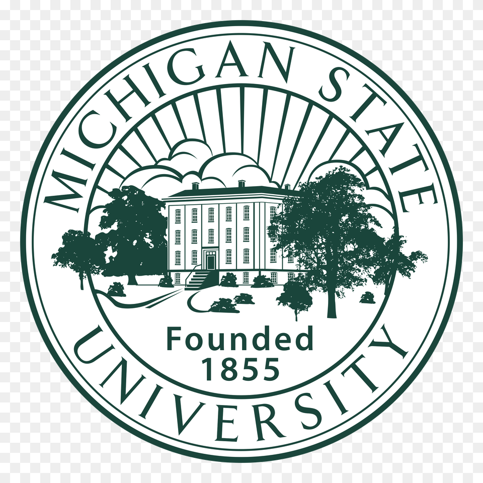 Michigan State University Michigan State University Msu Logos, Logo, Disk, Coin, Money Free Transparent Png