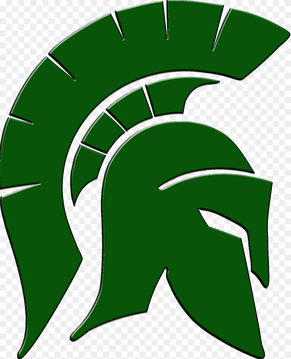 Michigan State University Skyline High School Sparta Bandys Trojans Logo, Green, Recycling Symbol, Symbol Free Transparent Png