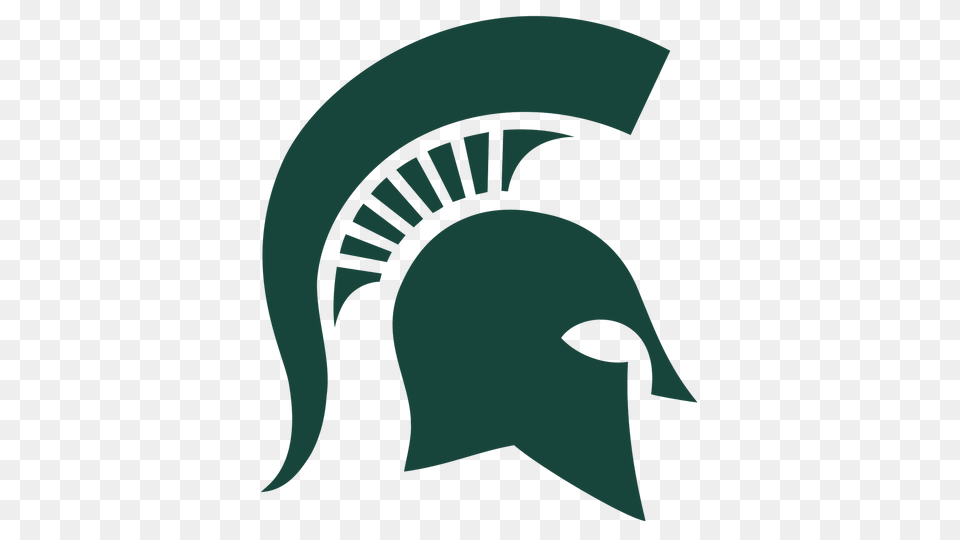 Michigan States Spartans Logo, Animal, Fish, Sea Life, Shark Free Png Download