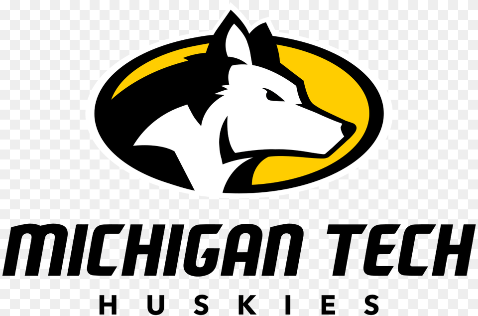 Michigan Tech Huskies, Logo, Symbol, Batman Logo Free Png