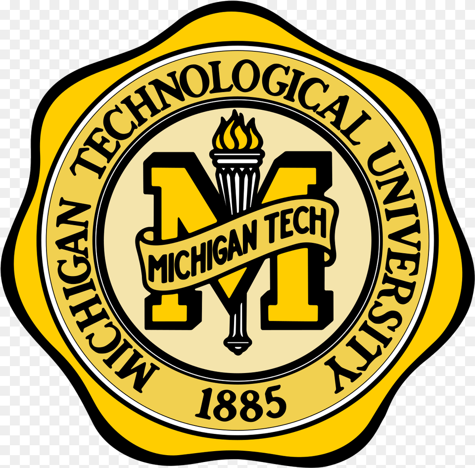 Michigan Technology University, Badge, Logo, Symbol, Emblem Free Transparent Png