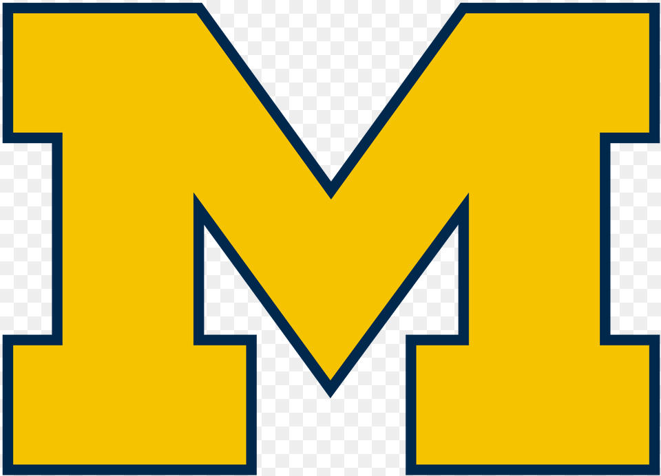 Michigan Wolverines Football, Logo, Symbol Png