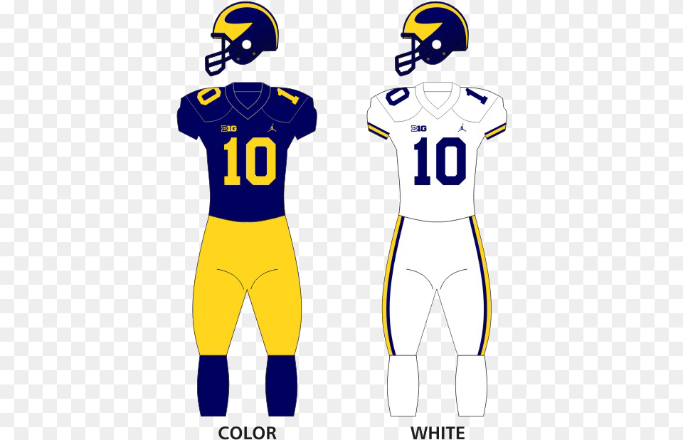 Michigan Wolverines Football Uniforms Michigan Football Uniforms 2019, Helmet, Playing American Football, Person, American Football Png