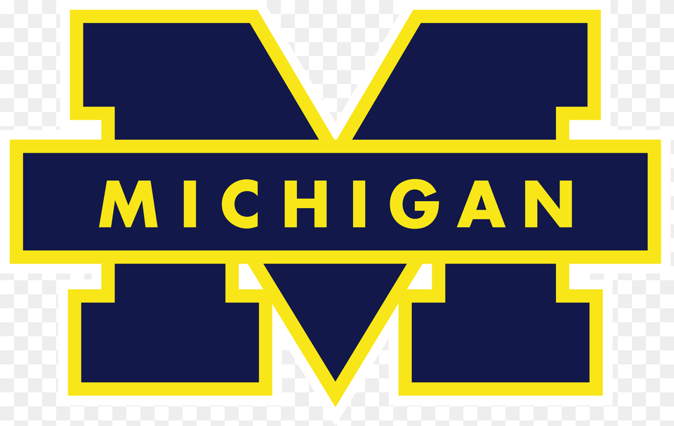 Michigan Wolverines Logo, Scoreboard, Symbol Free Transparent Png