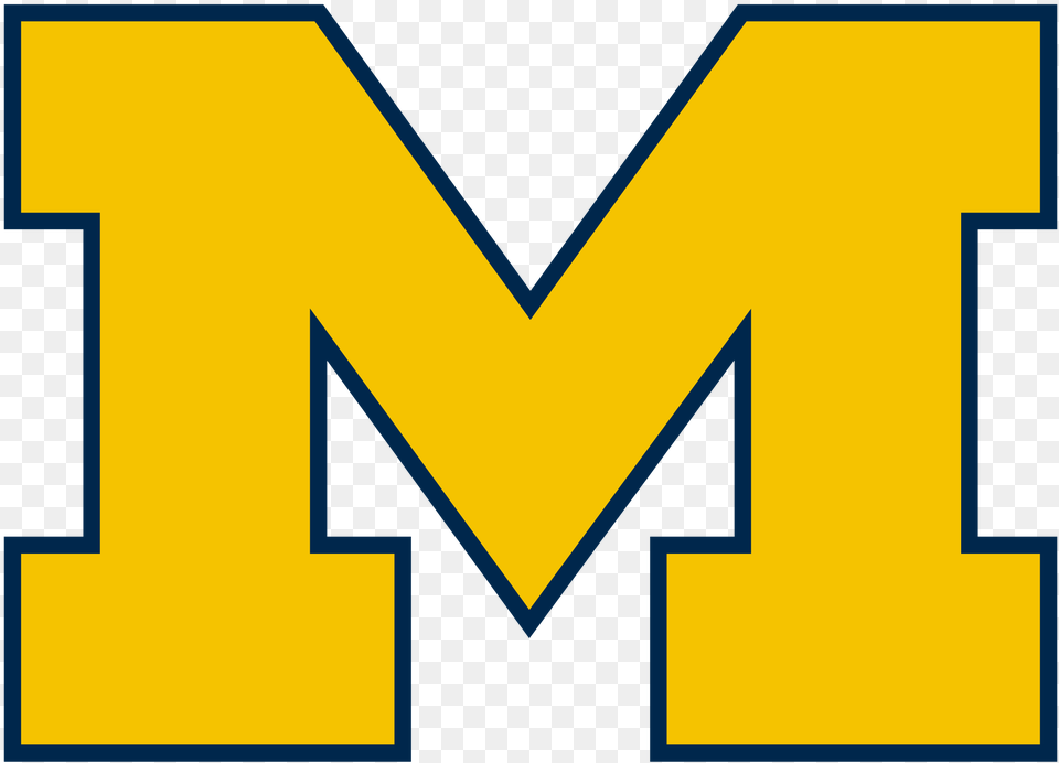 Michigan Wolverines Logo, Symbol Free Transparent Png