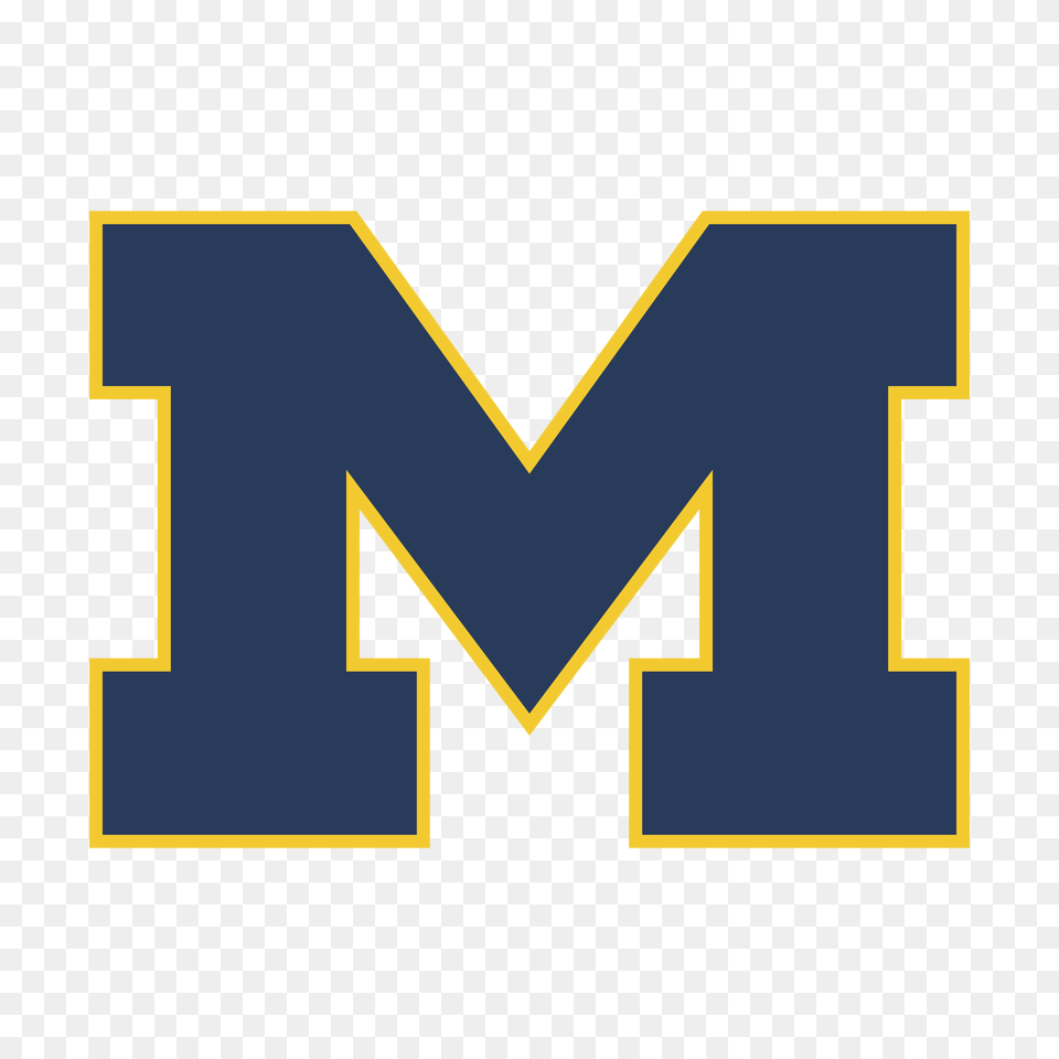 Michigan Wolverines Logo Vector, Symbol, First Aid, Text Free Transparent Png